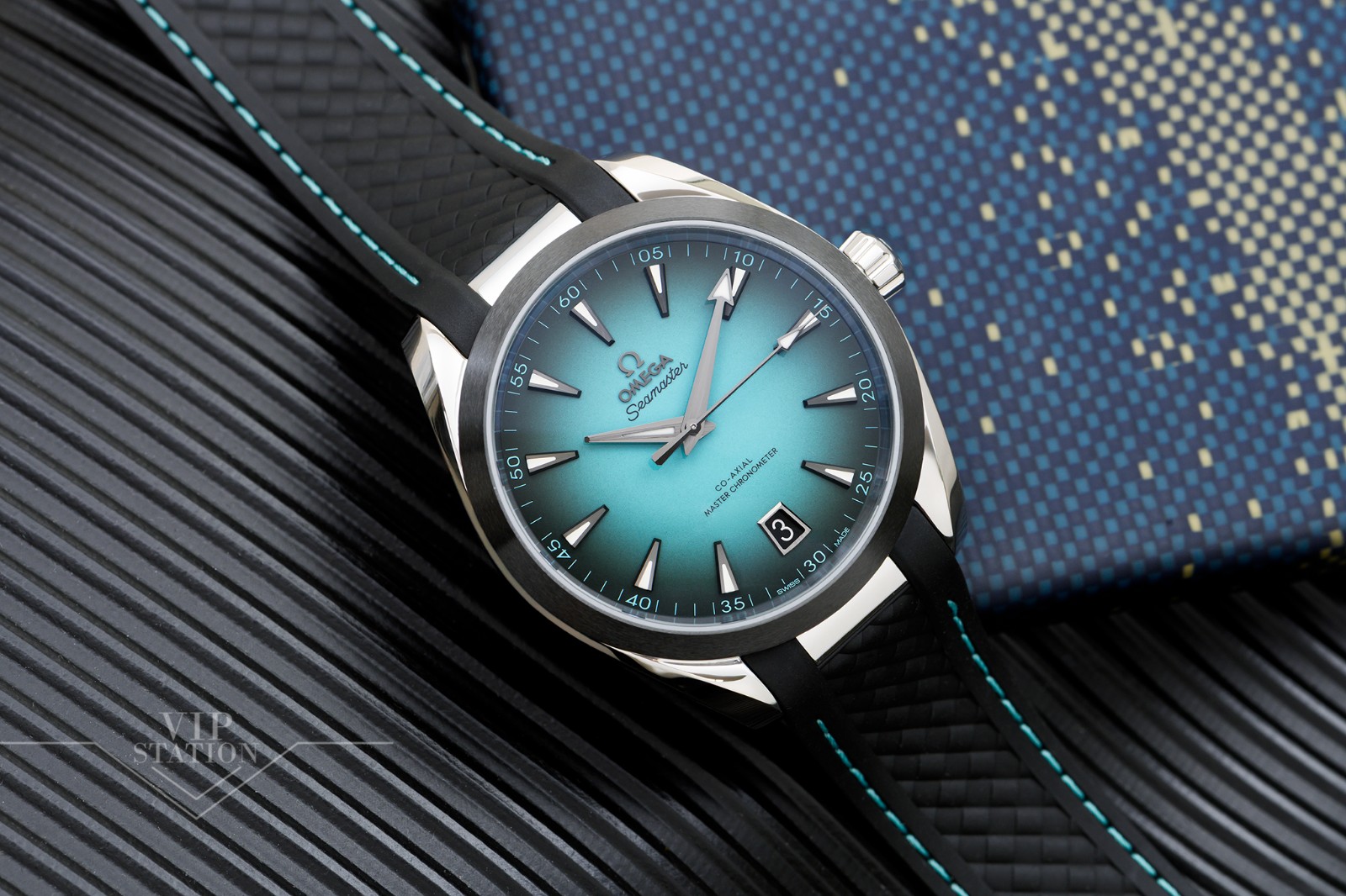 NEW OMEGA SEAMASTER 220.32.38.20.03.001 5