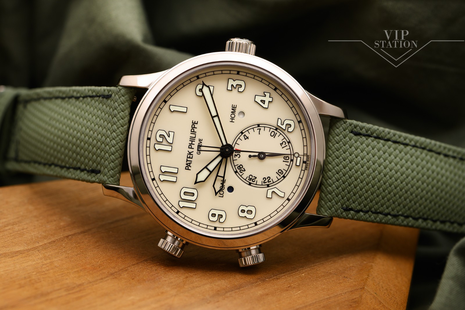 NEW PATEK PHILIPPE COMPLICATIONS 5524G-010 5