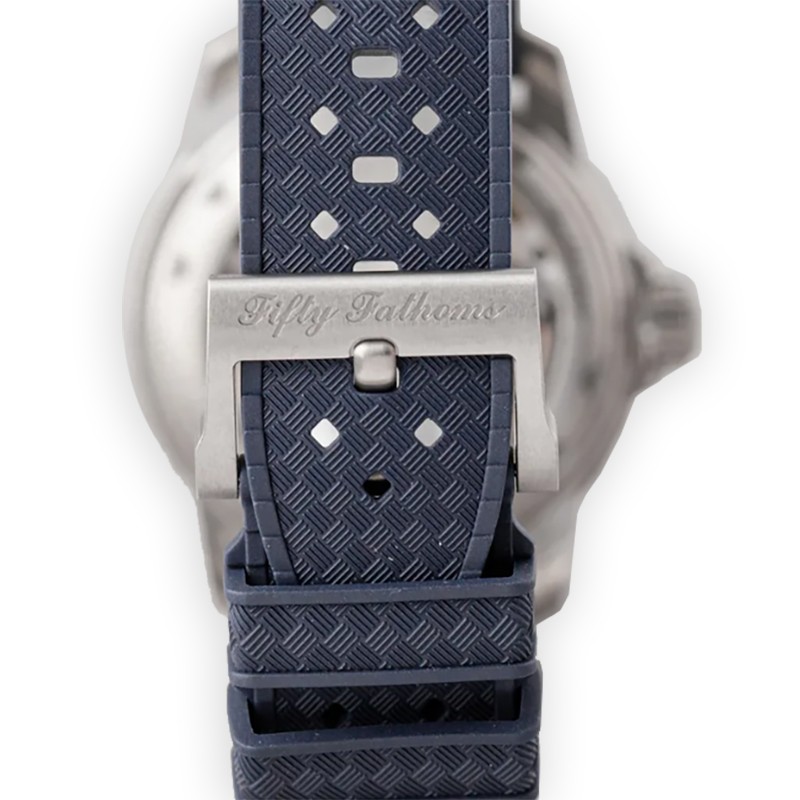 NEW BLANCPAIN FIFTY FATHOMS 5010-12B40-O64B 5