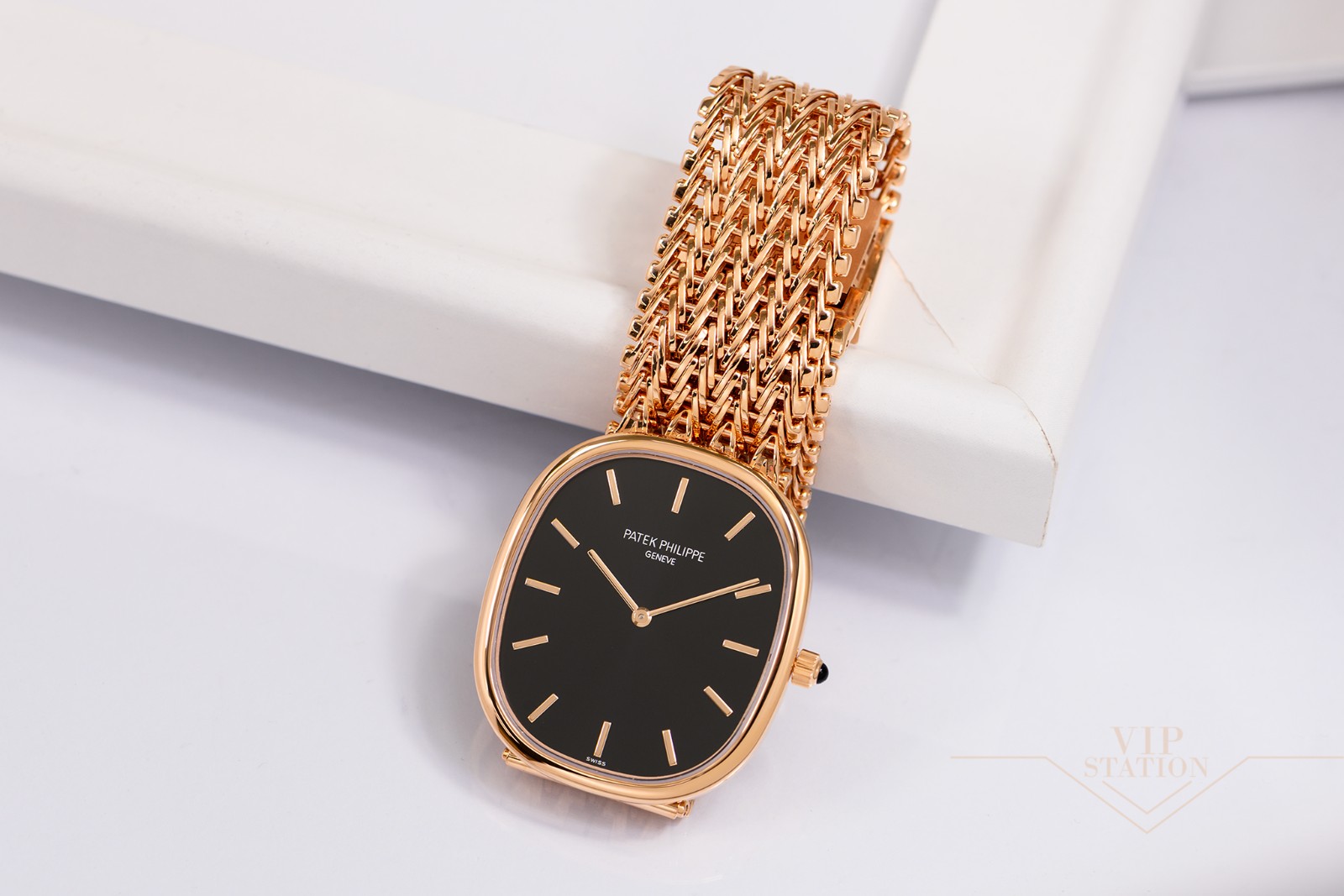 NEW PATEK PHILIPPE GOLDEN ELLIPSE 5738/1R-001 5