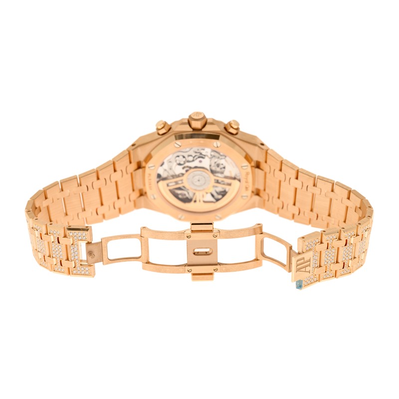 NEW AUDEMARS PIGUET ROYAL OAK 26242OR.ZZ.1322OR.02 5