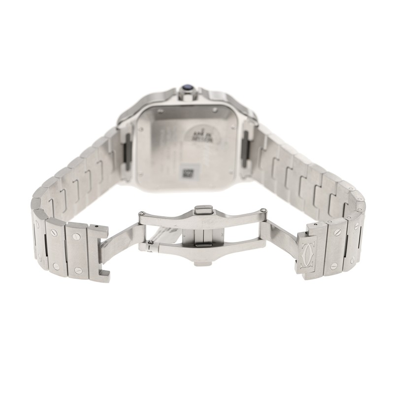 NEW CARTIER SANTOS WSSA0076 5