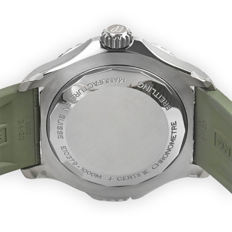 NEW BREITLING SUPEROCEAN E10379D31L1S1 5