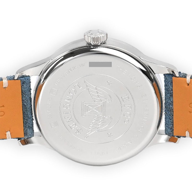 NEW LONGINES HERITAGE CLASSIC L2.828.4.73.2 5
