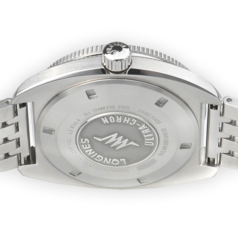 NEW LONGINES DIVERS L2.836.4.52.6 5