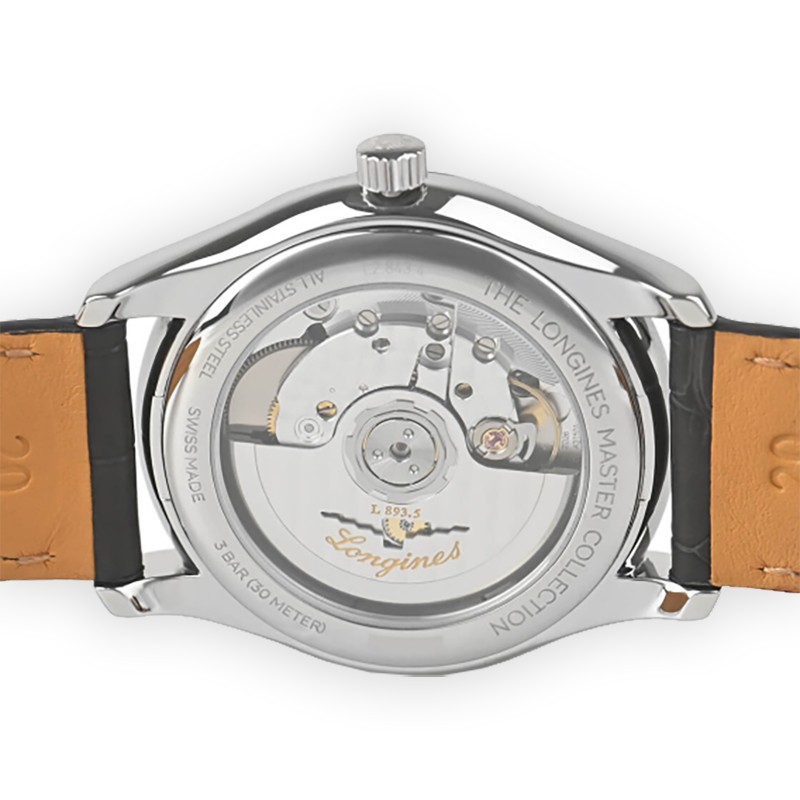 NEW LONGINES MASTER L2.843.4.73.2 5