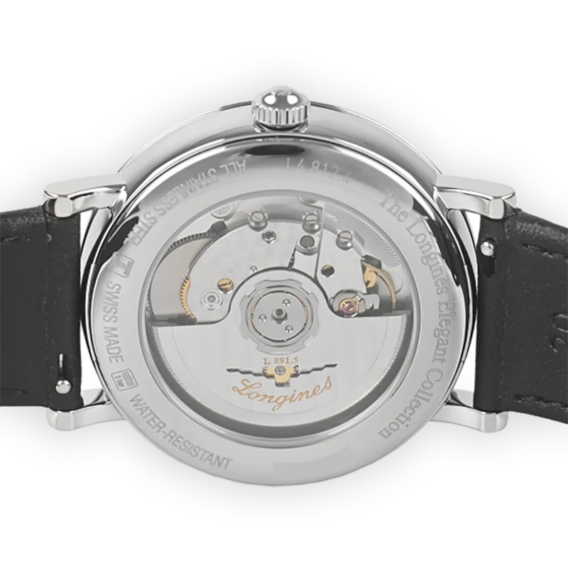 NEW LONGINES ELEGANT L4.812.4.11.0 5