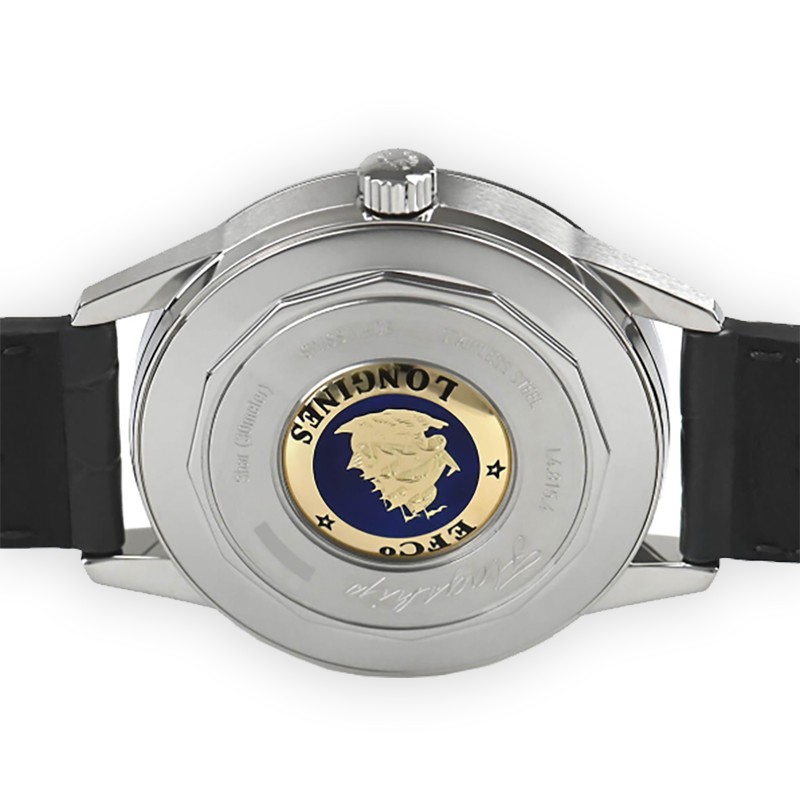 NEW LONGINES FLAGSHIP L4.815.4.72.2 5
