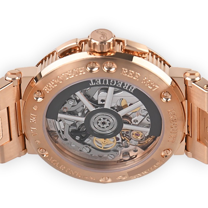 NEW BREGUET MARINE 5527BR/12/RW0 5