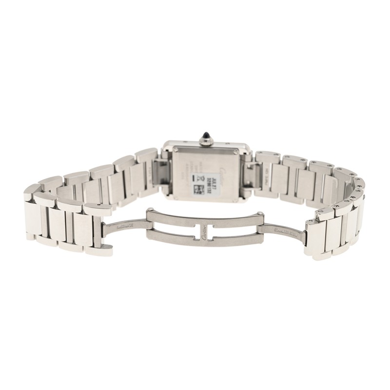 NEW CARTIER TANK WSTA0121 5