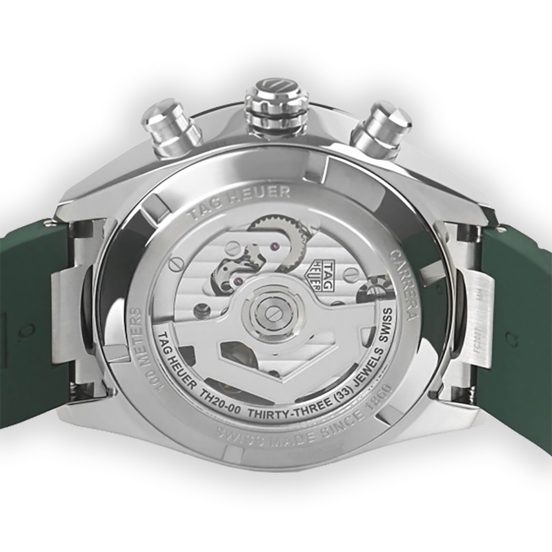 NEW TAG HEUER CARRERA CBN2A1N.FT6238 5