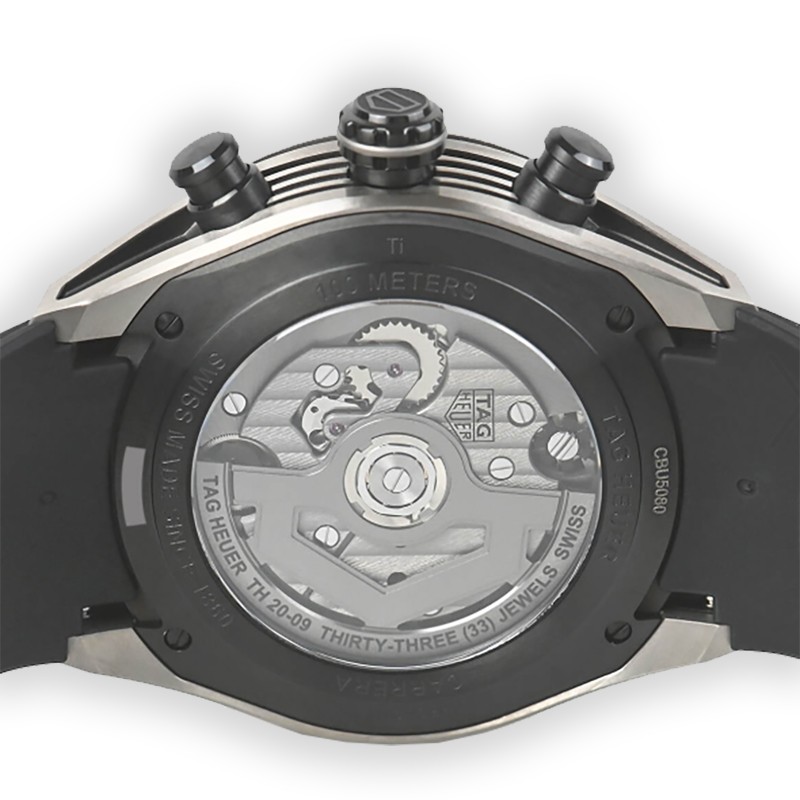 NEW TAG HEUER CARRERA CBU5080.FT6272 5
