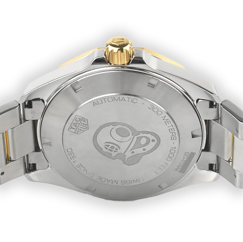 NEW TAG HEUER AQUARACER WBD2120.BB0930 5