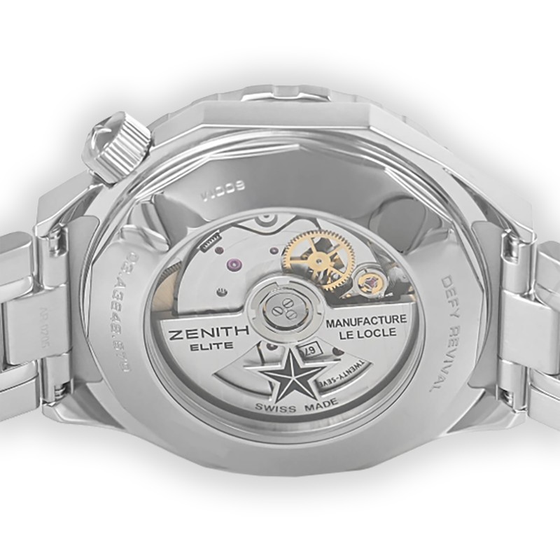 NEW ZENITH DEFY 03.A3648.670/21.M3648 5