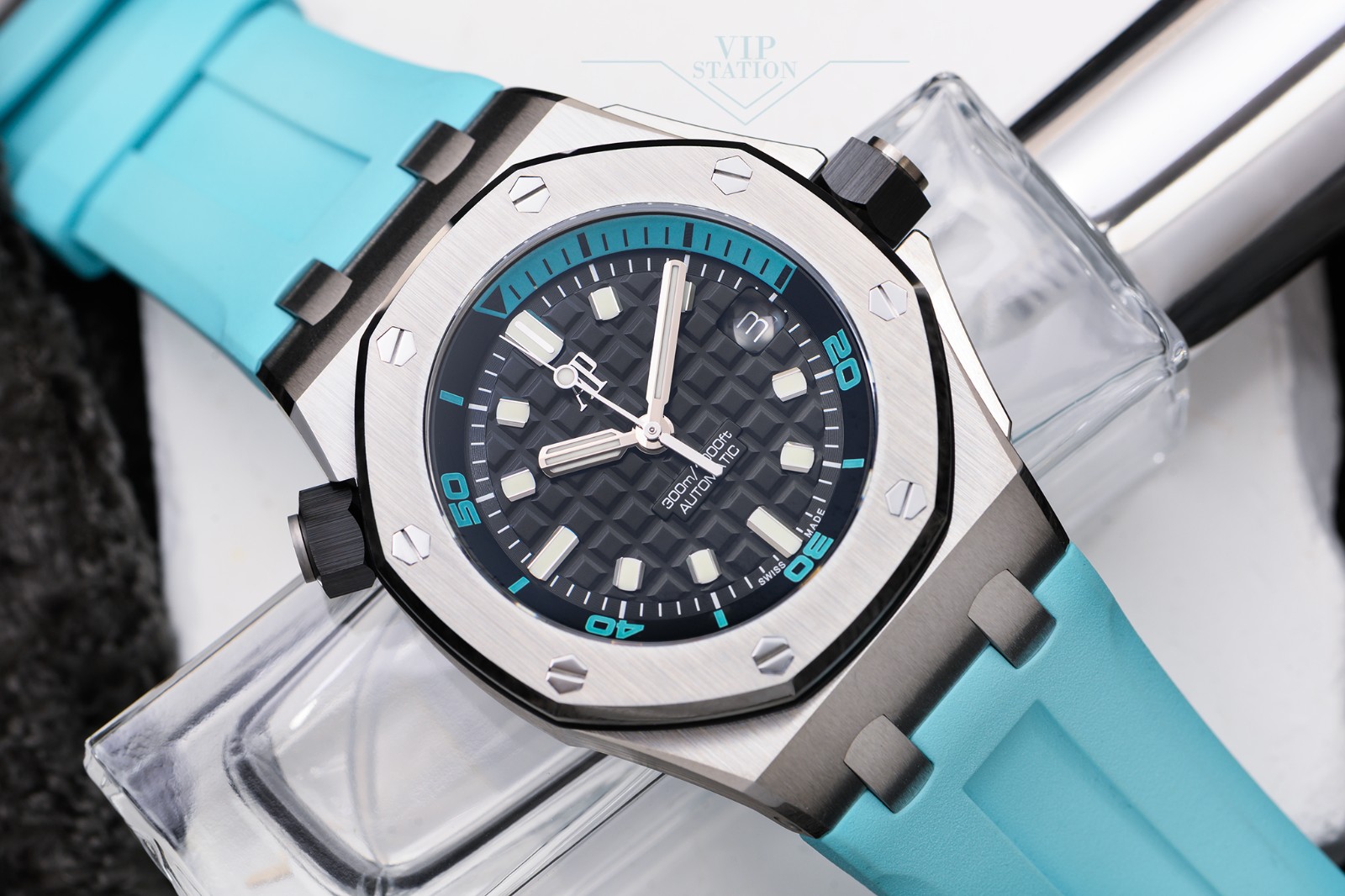 NEW AUDEMARS PIGUET ROYAL OAK OFFSHORE 15720ST.OO.A355CA.01 5