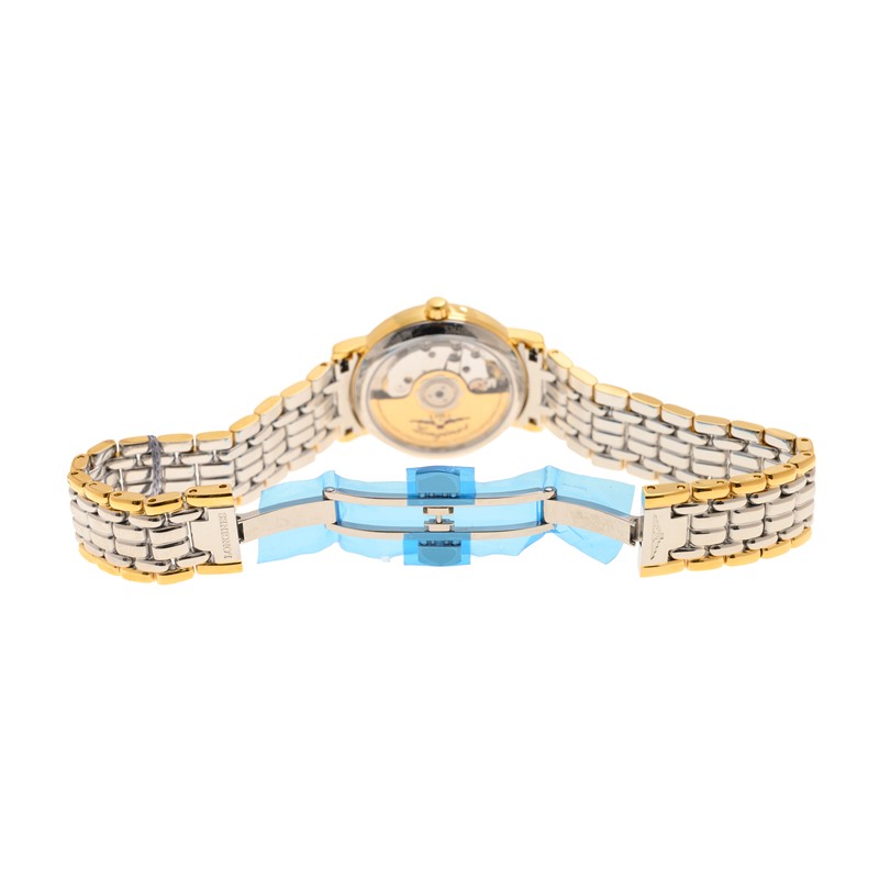 NEW LONGINES PRESENCE L4.322.2.32.7 5