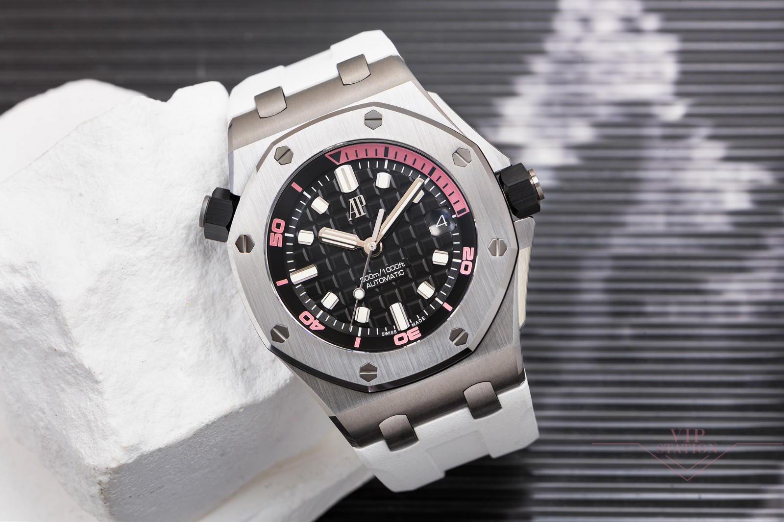 NEW AUDEMARS PIGUET ROYAL OAK OFFSHORE 15720ST.OO.A010CA.01 5