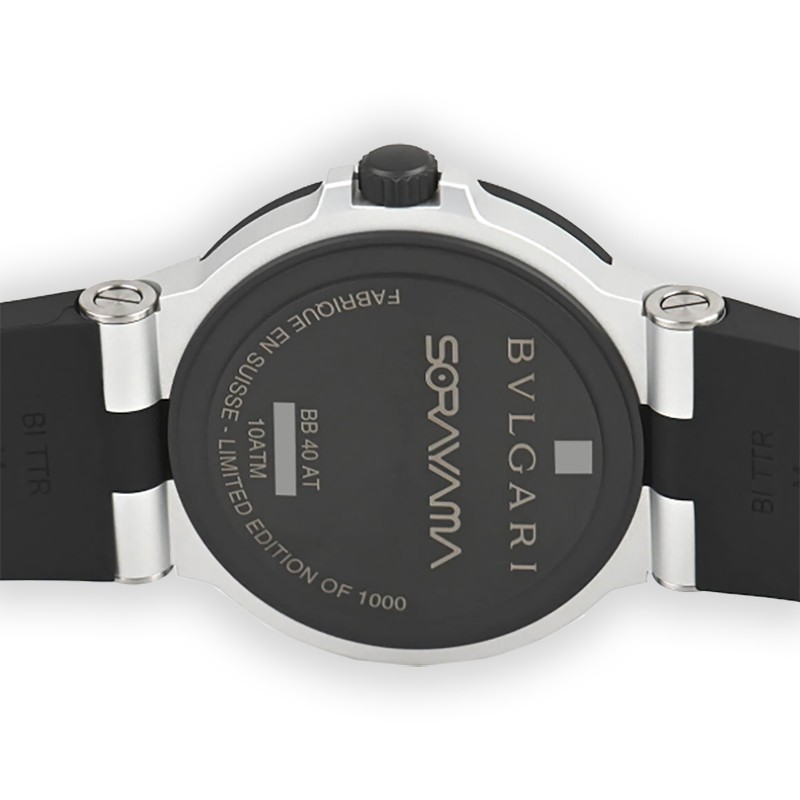 NEW BULGARI ALUMINIUM 103703 5