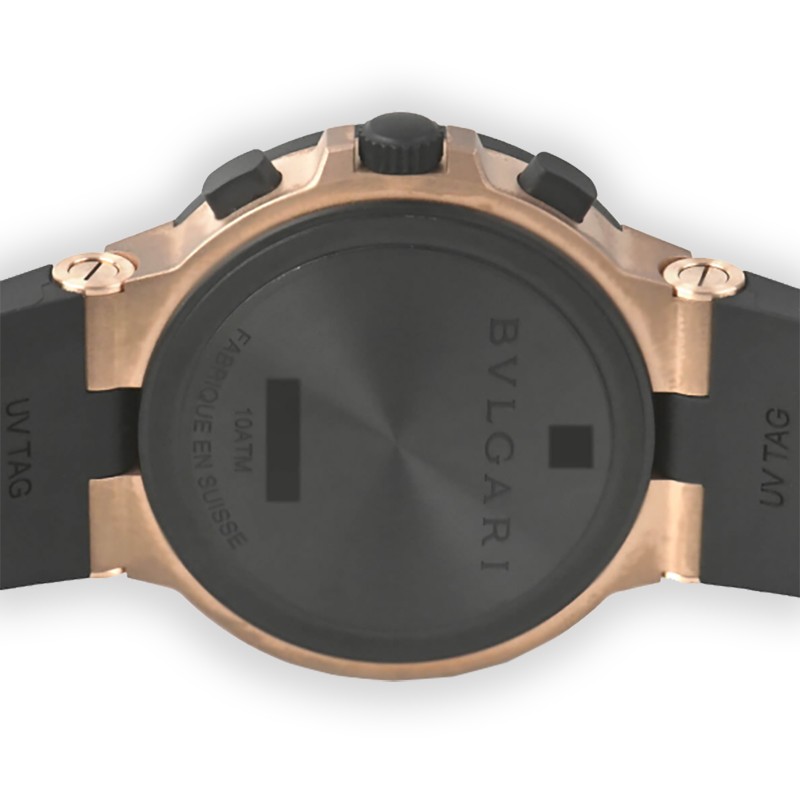 NEW BULGARI ALUMINIUM 104242 5