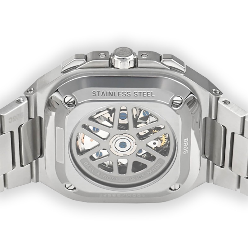 NEW BELL&ROSS BR 05 BR05C-BU-ST/SST 5