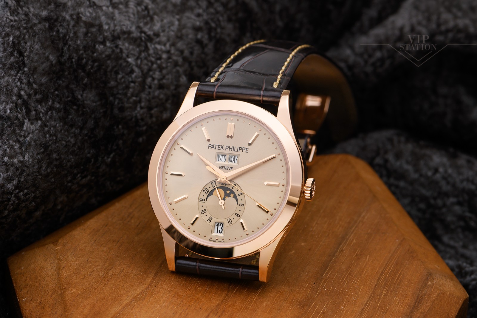 NEW PATEK PHILIPPE COMPLICATIONS 5396R-016 5