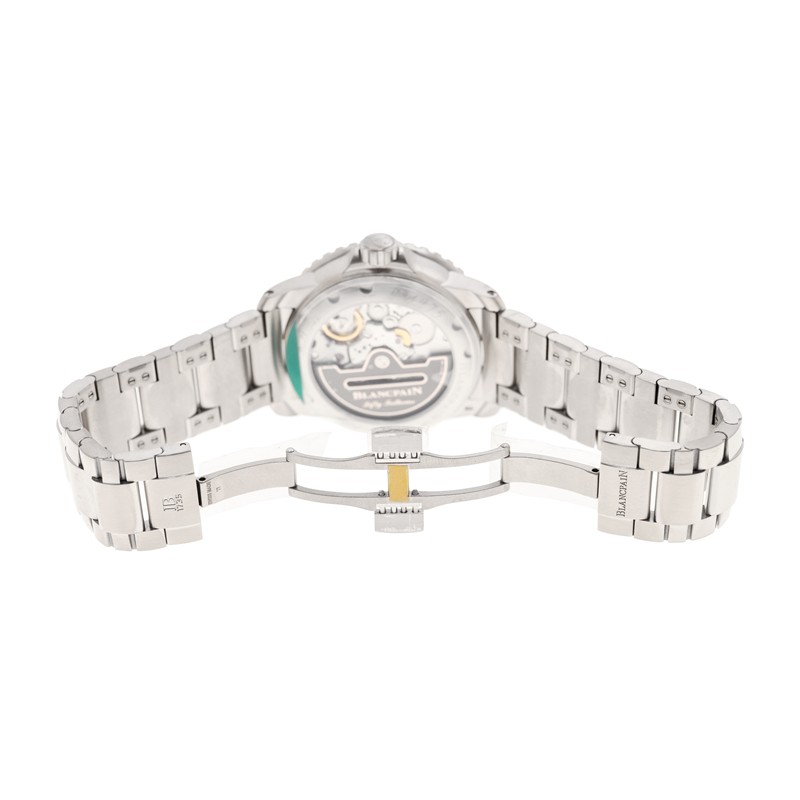 NEW BLANCPAIN FIFTY FATHOMS 5010-12B30-98S 5