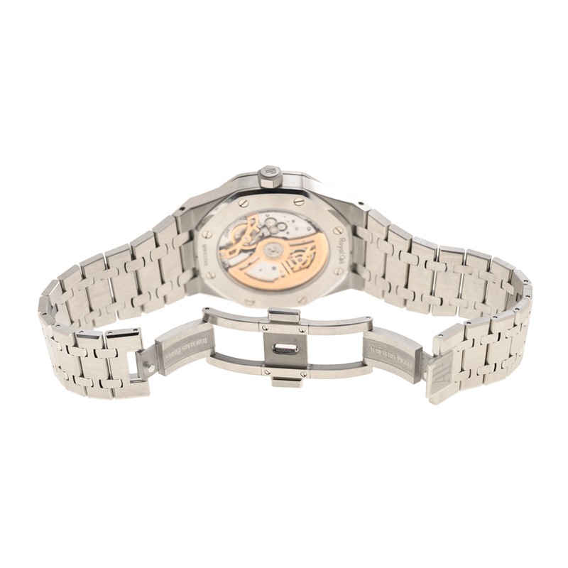 NEW AUDEMARS PIGUET Royal Oak Selfwinding Perpetual Calendar 26674ST.OO.1320ST.01 5