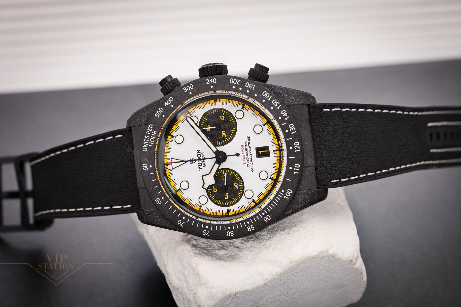 NEW TUDOR BLACK BAY CHRONO 79377KN-003 5
