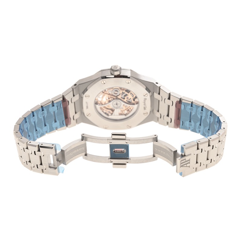 NEW AUDEMARS PIGUET ROYAL OAK 15407ST.OO.1220ST.02 5