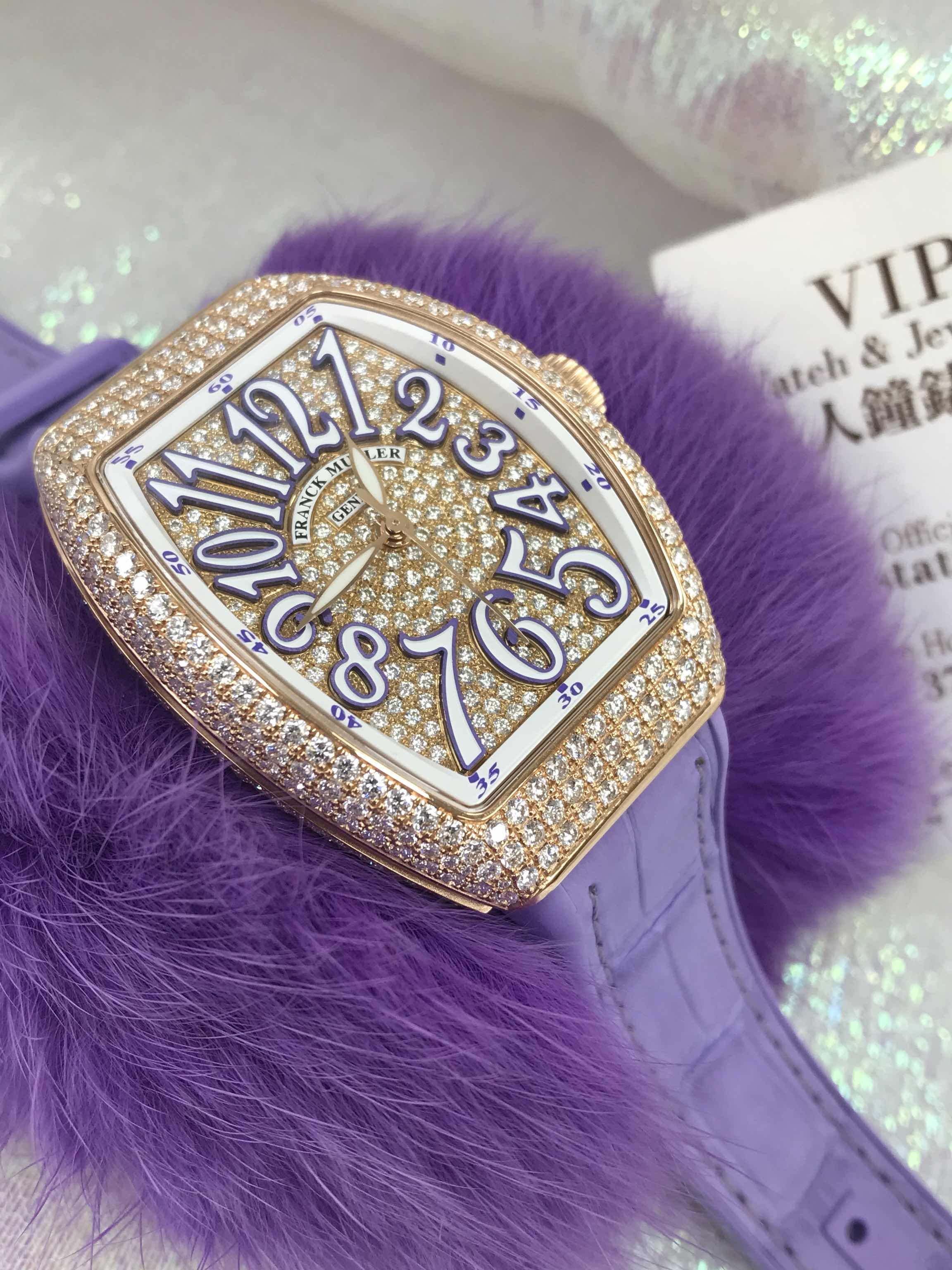 NEW FRANCK MULLER VANGUARD V 32 SC AT FO D CD (5N.VL) 5