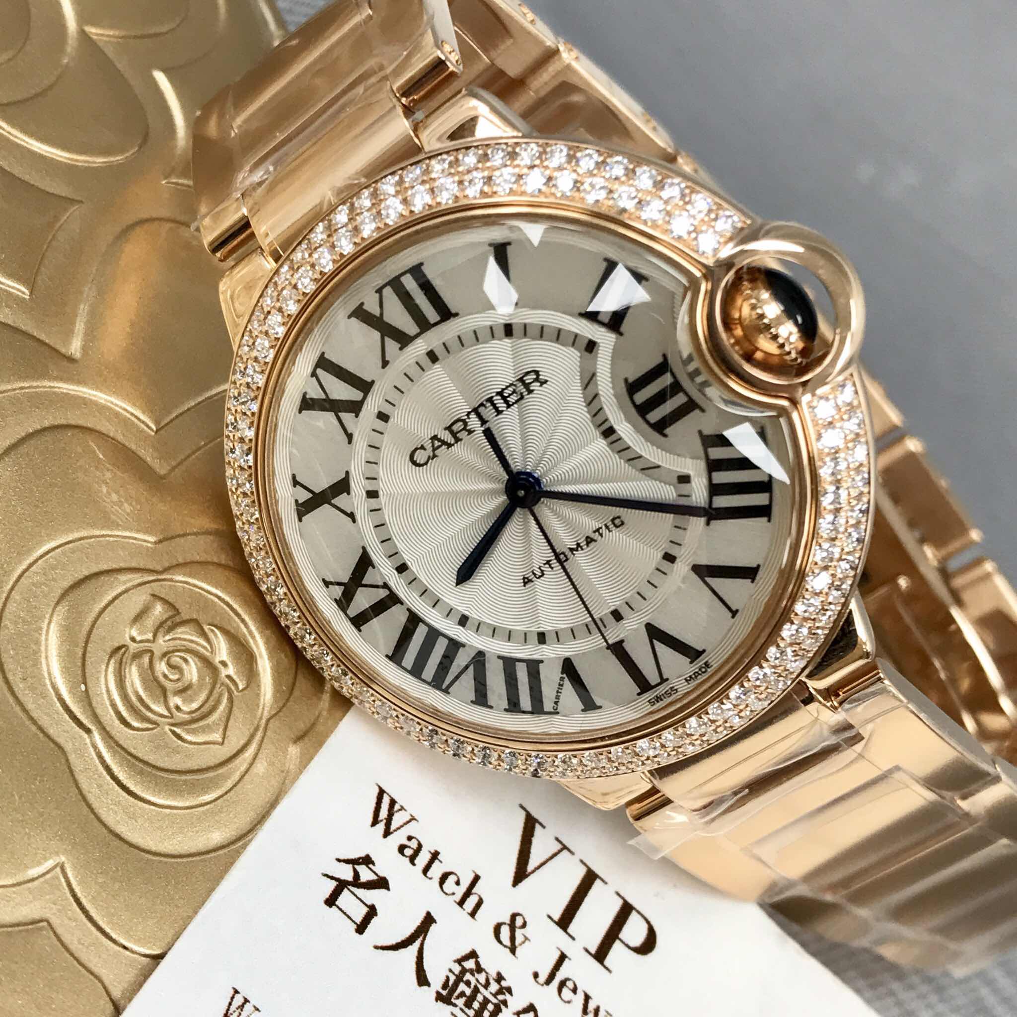 CARTIER BALLON BLEU WJBB0005 5
