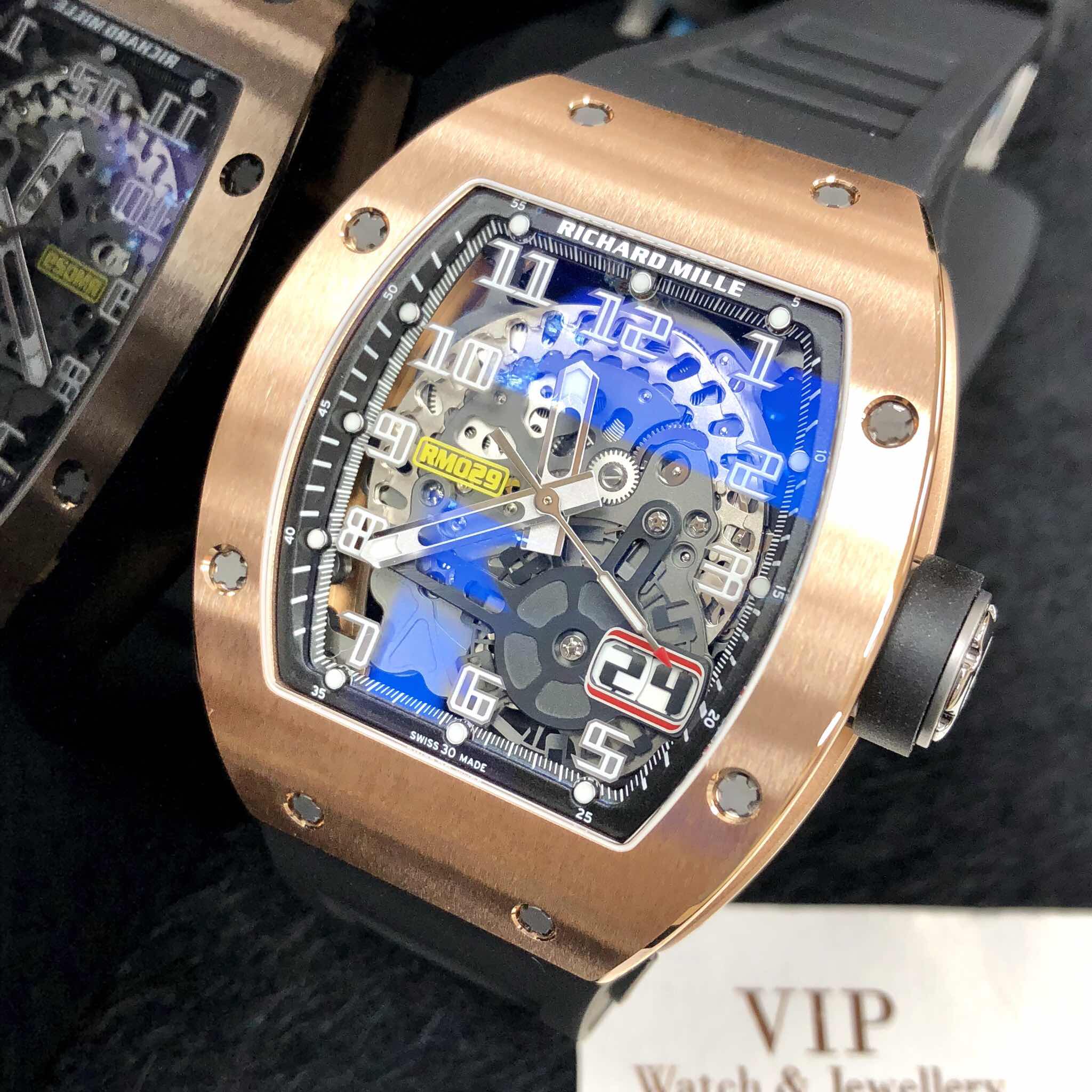 RICHARD MILLE OVERSIZE DATE RM029-RG 5