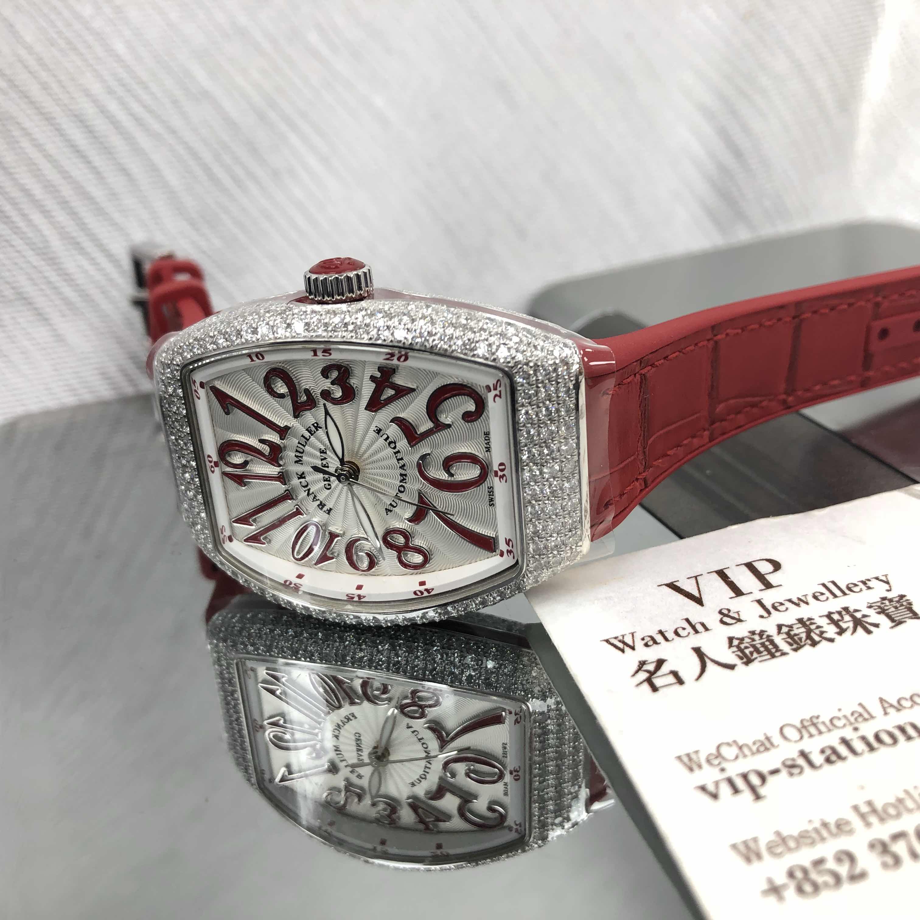 FRANCK MULLER VANGUARD V 32 SC AT FO D (AC.RG) 5