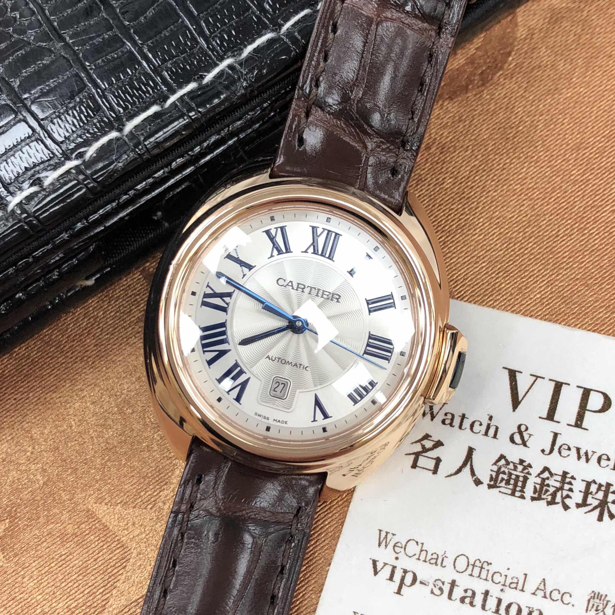 NEW CARTIER CL DE CARTIER WGCL0010 5