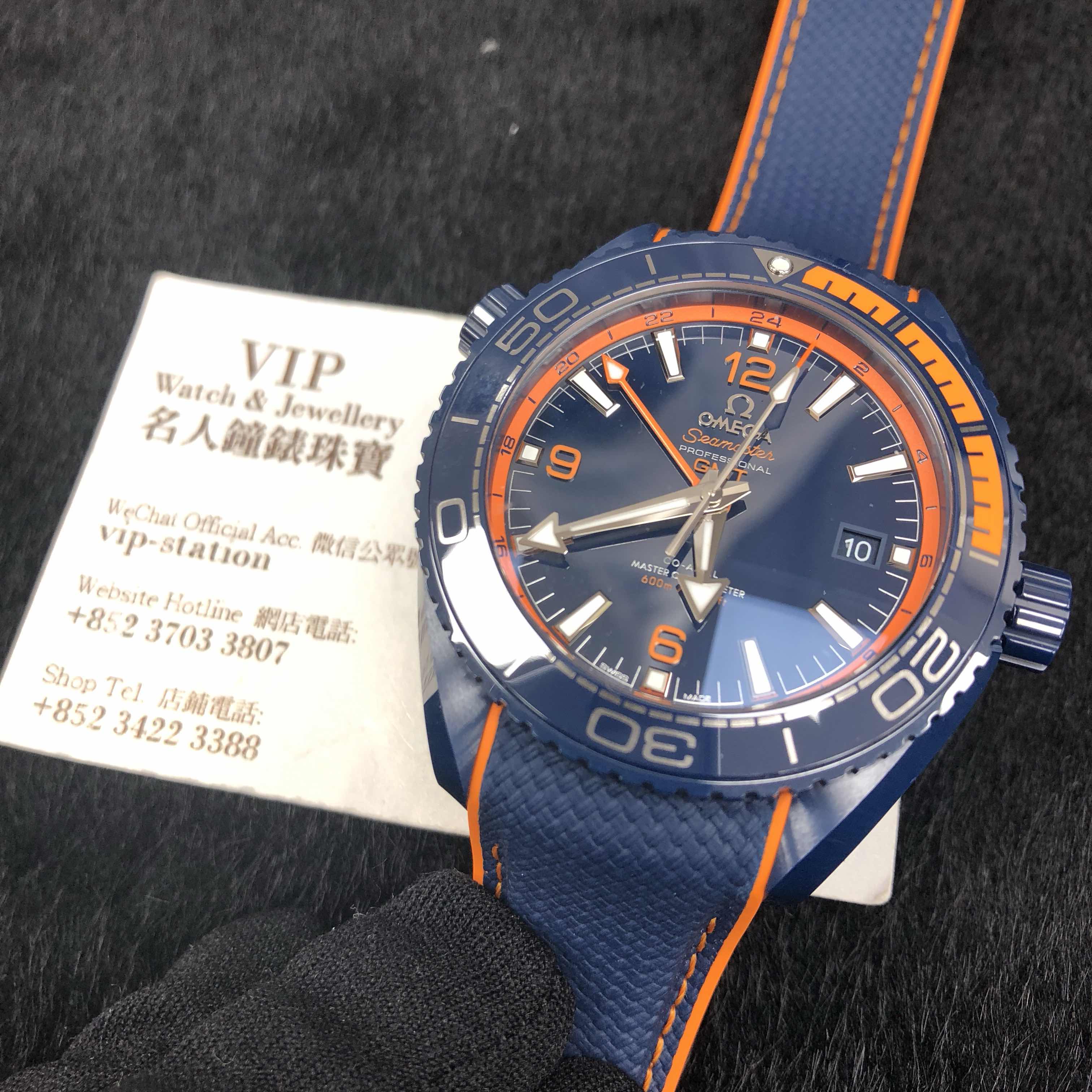 NEW OMEGA SEAMASTER 215.92.46.22.03.001 5