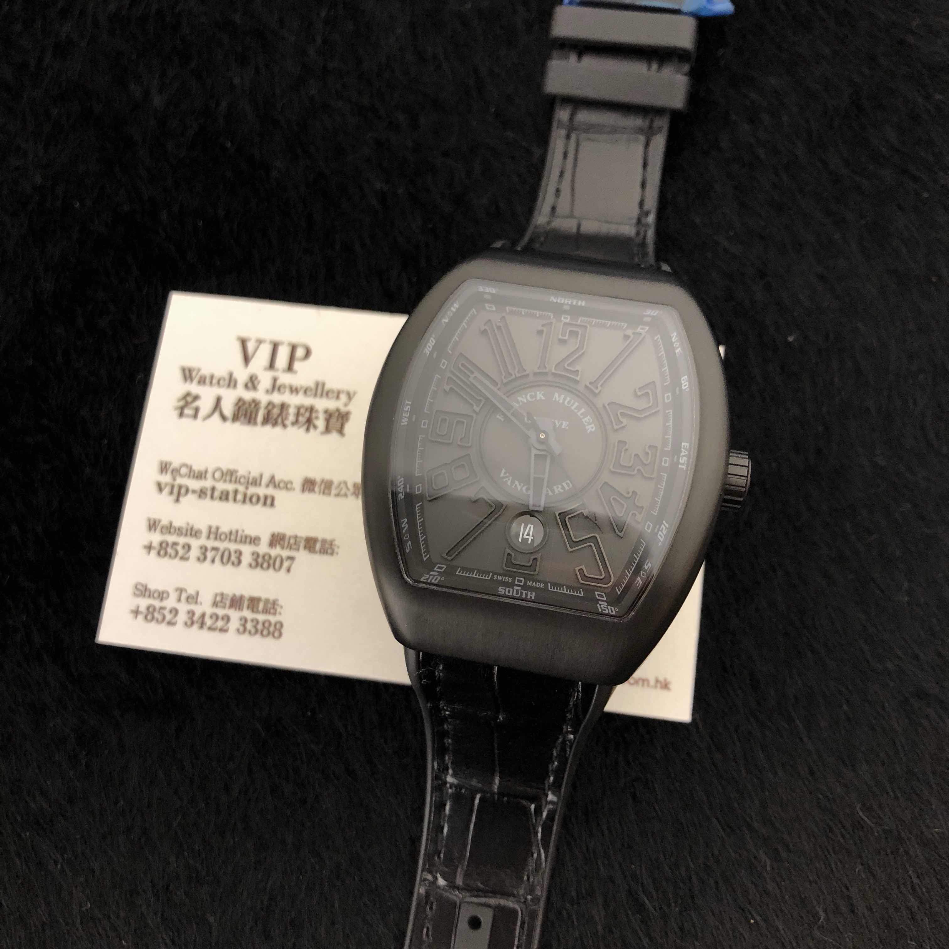 FRANCK MULLER VANGUARD V 41 SC DT TT NR BR (NR) 5