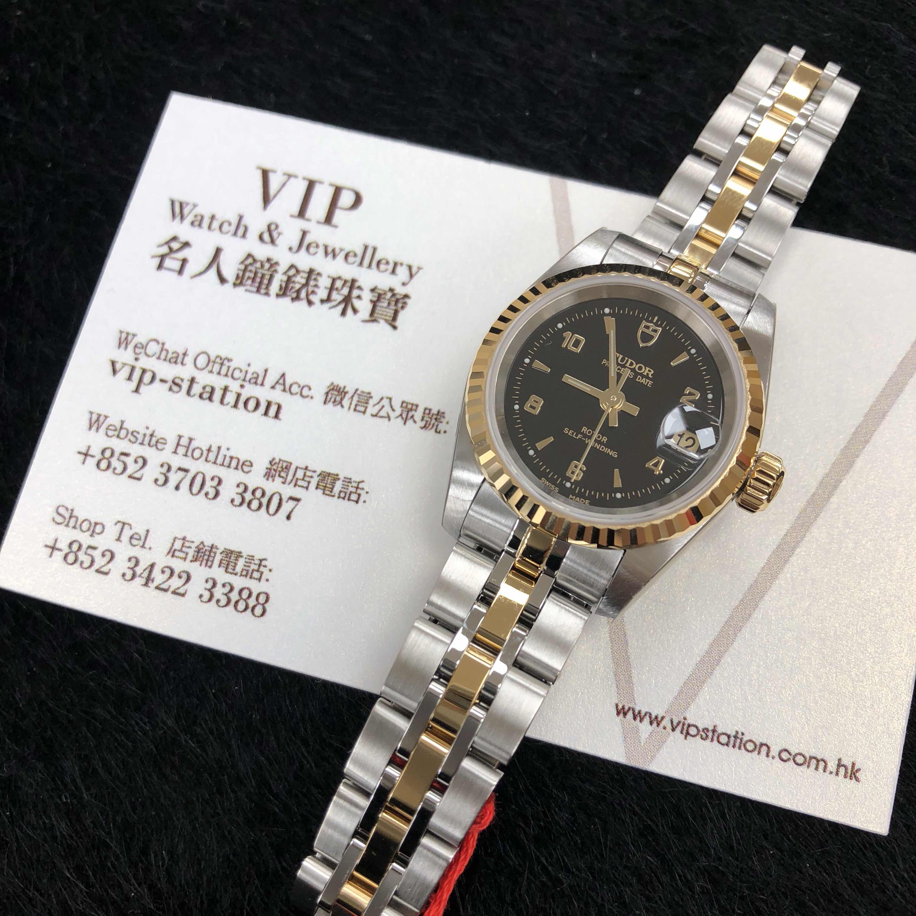 TUDOR PRINCESS DATE 92413-62433-246810AR-BK 5