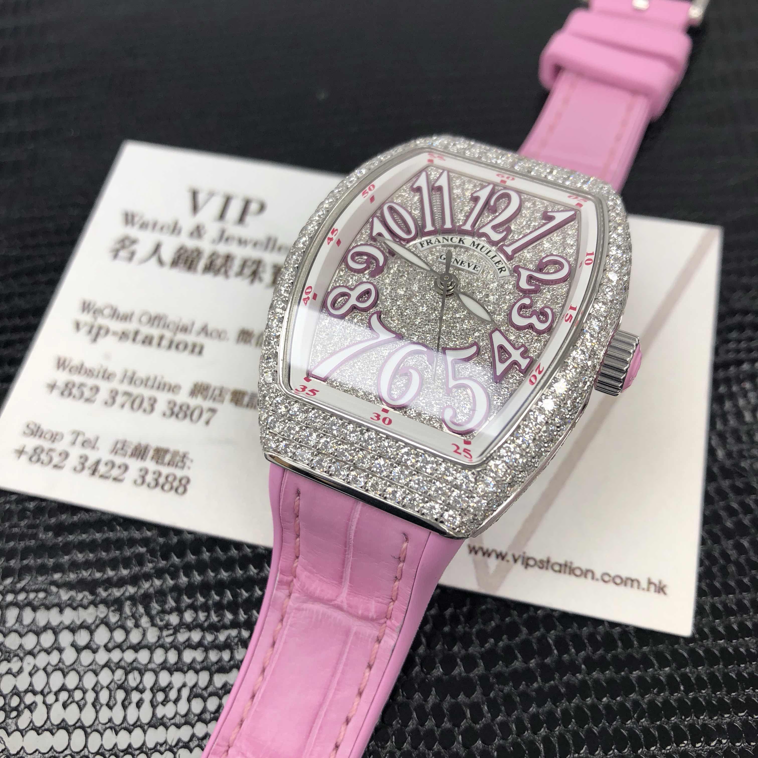 NEW FRANCK MULLER VANGUARD V 32 SC AT FO D CD (OG.RS) 5