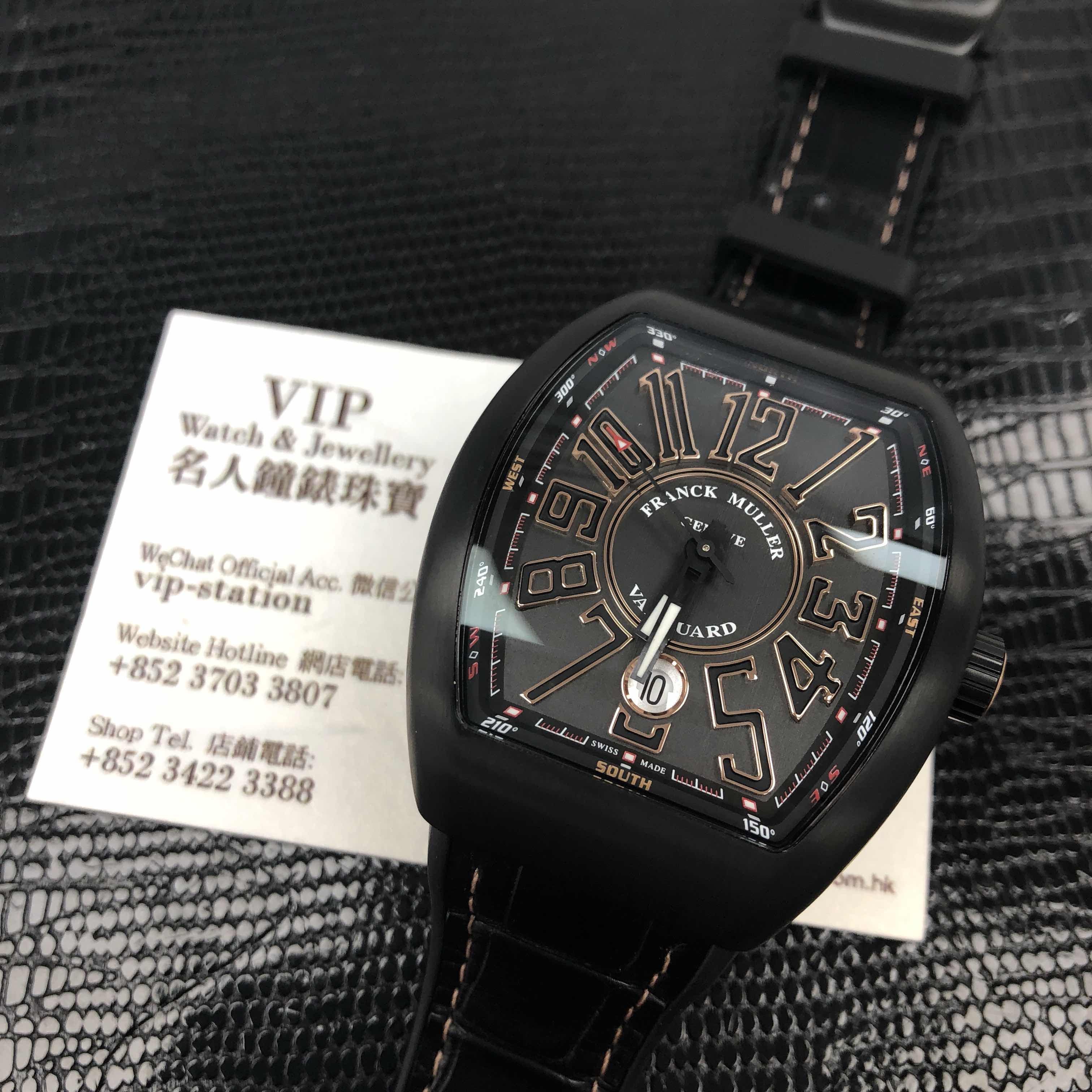 FRANCK MULLER VANGUARD V 41 SC DT TT NR BR(5N) 5