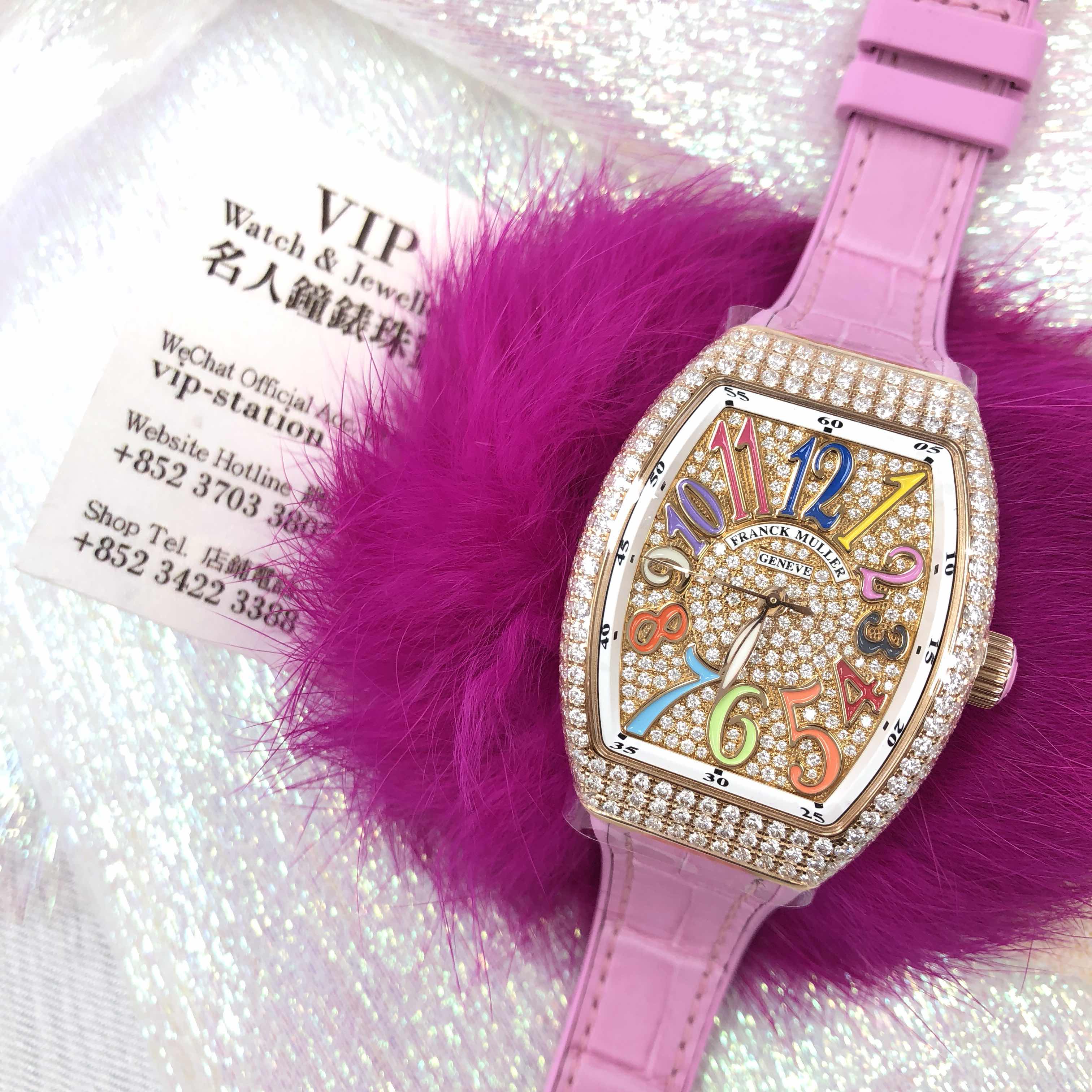 NEW FRANCK MULLER VANGUARD V 32 SC AT FO D CD COL DRM (5N.RS) 5