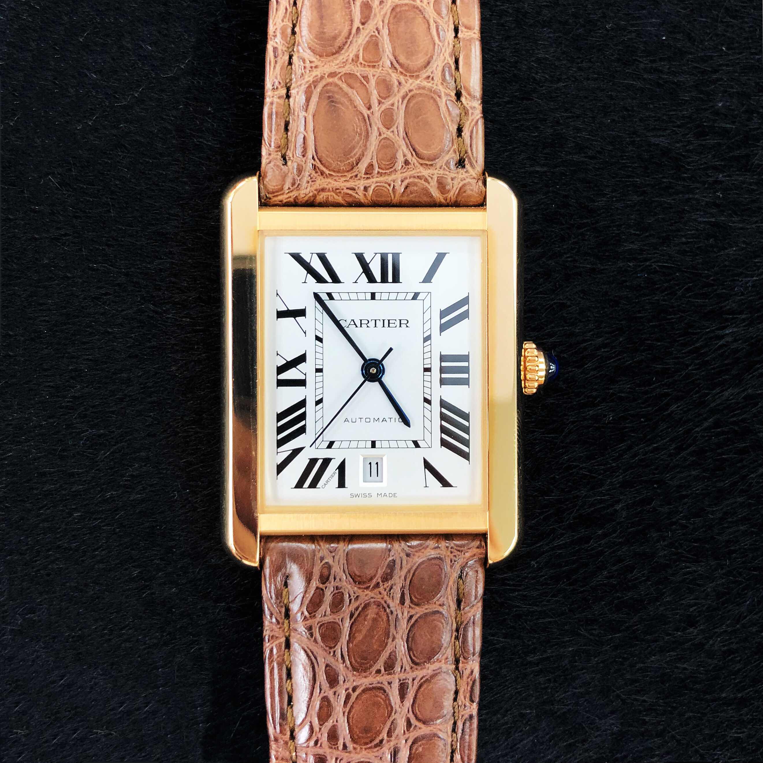 CARTIER TANK W5200026 5