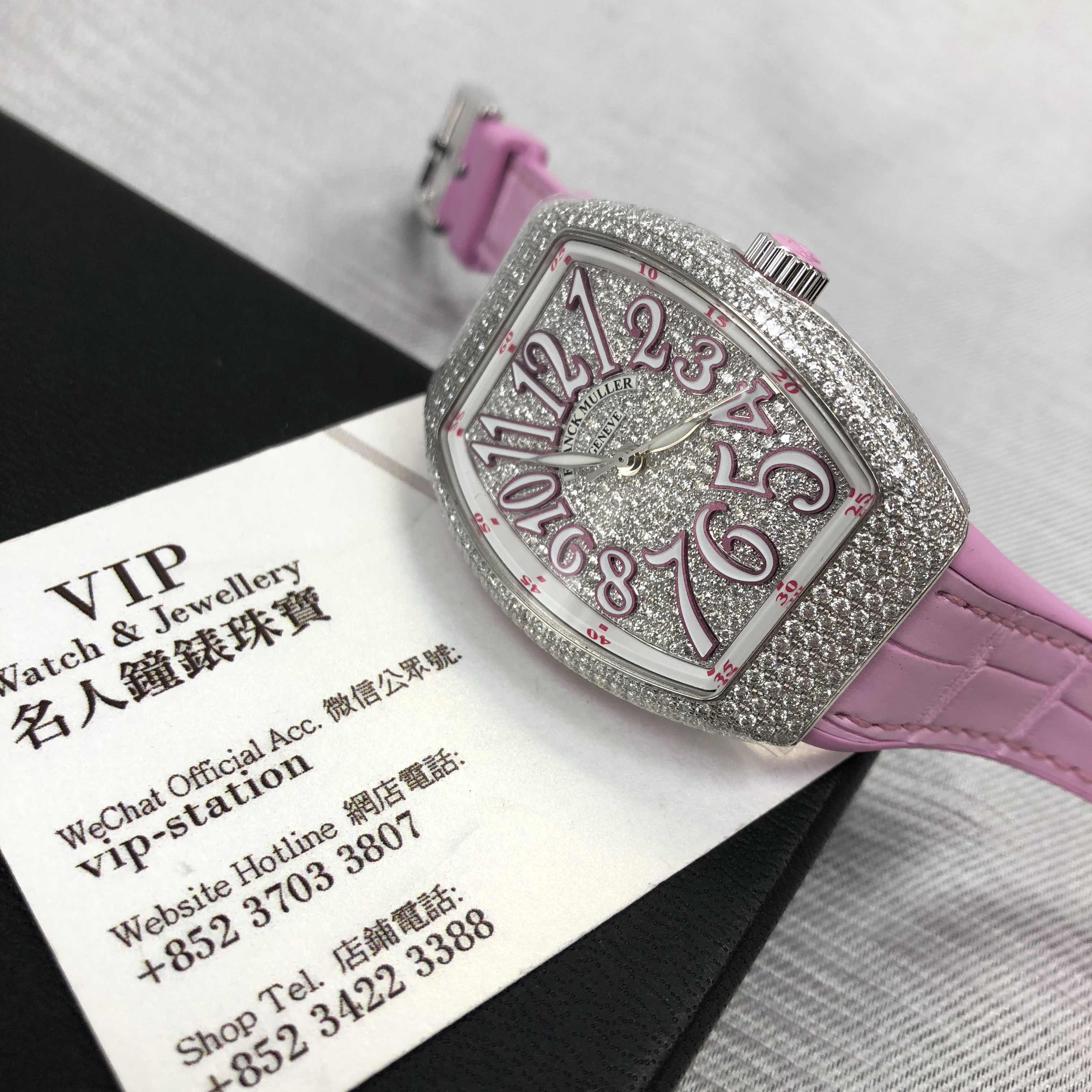 FRANCK MULLER VANGUARD V 35 SC AT FO D CD (AC.RS) 5