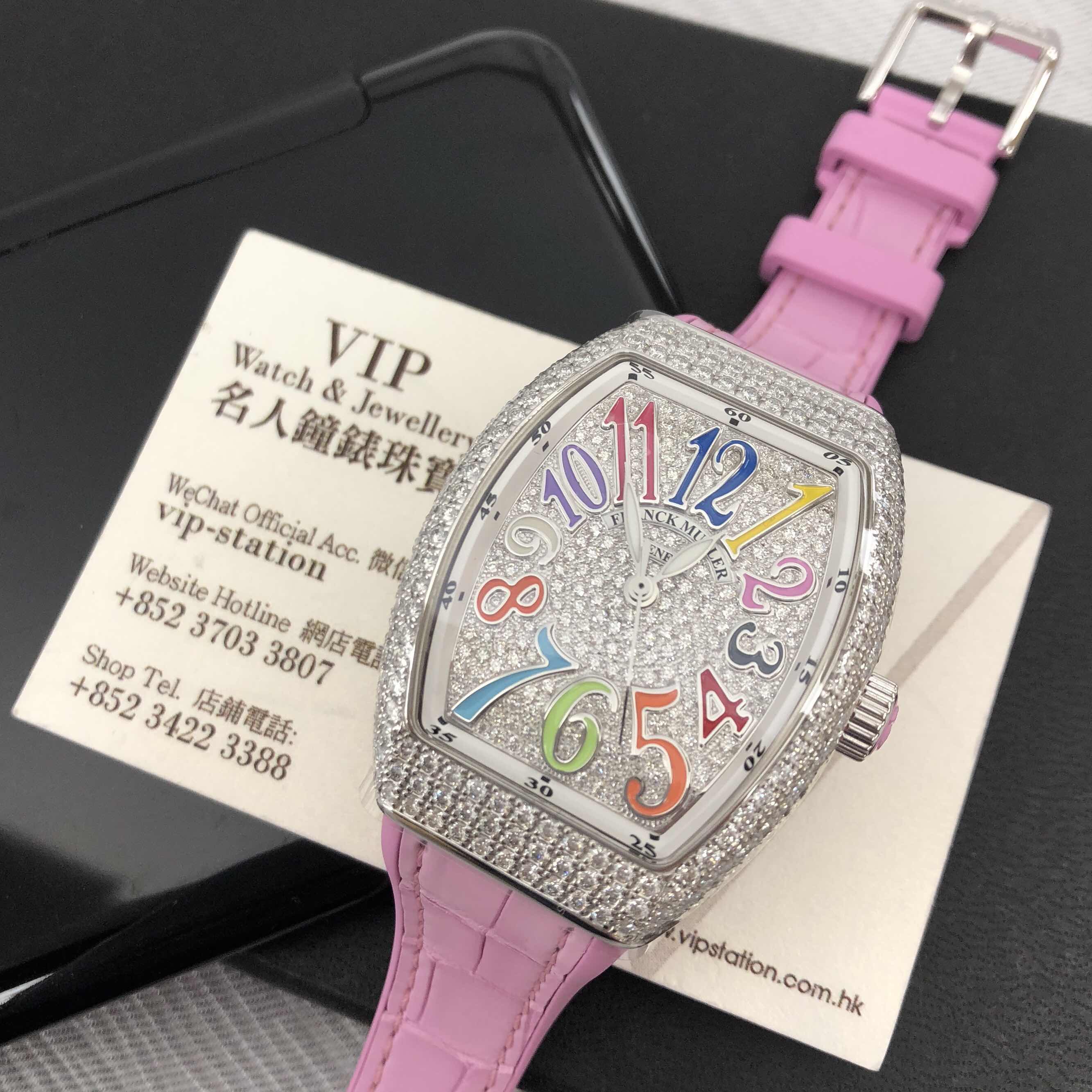 FRANCK MULLER VANGUARD V35 SC AT FO D CD COL DRM (AC.RS) 5