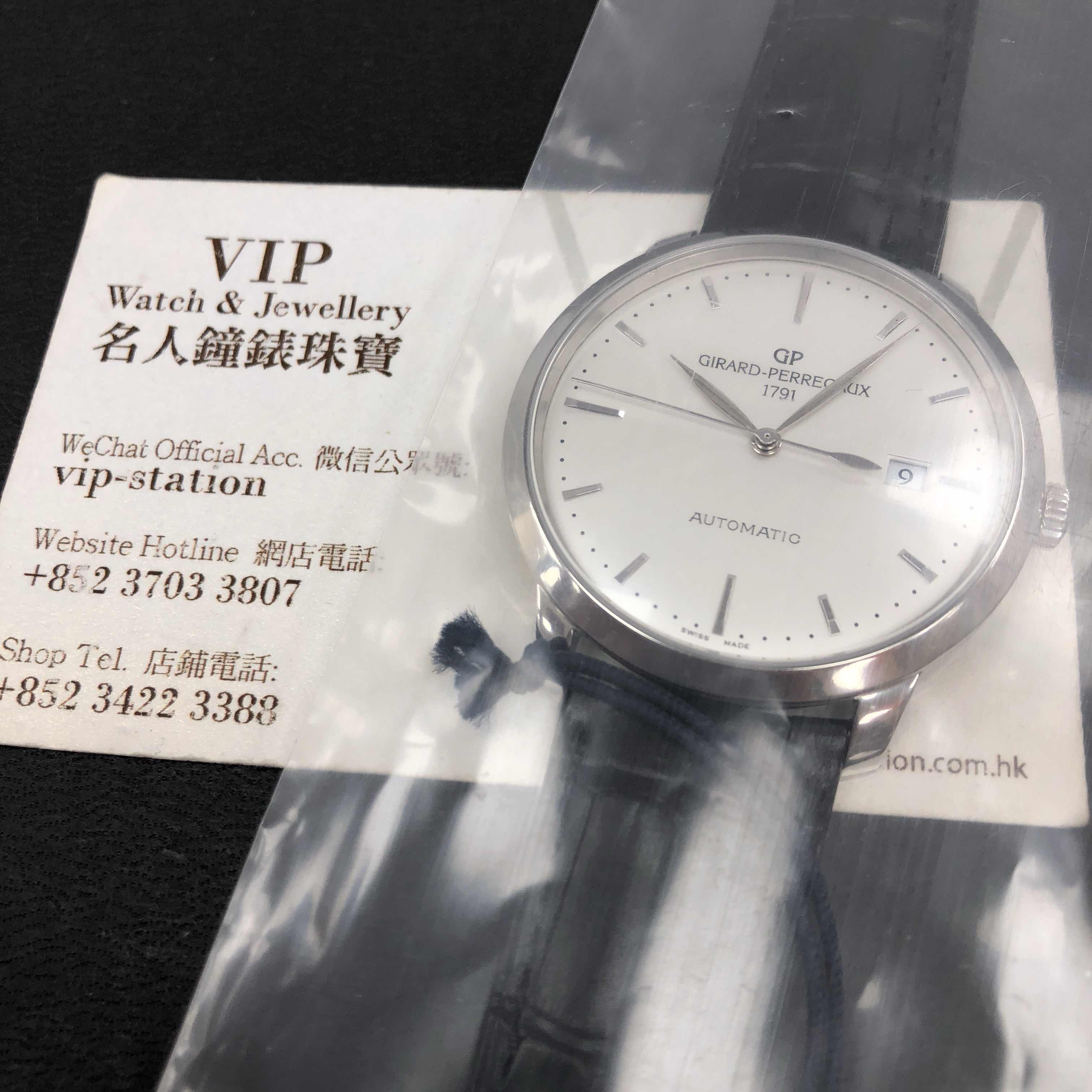 GIRARD PERREGAUX GIRARD-PERREGAUX 1966 49555-11-131-BB60 5