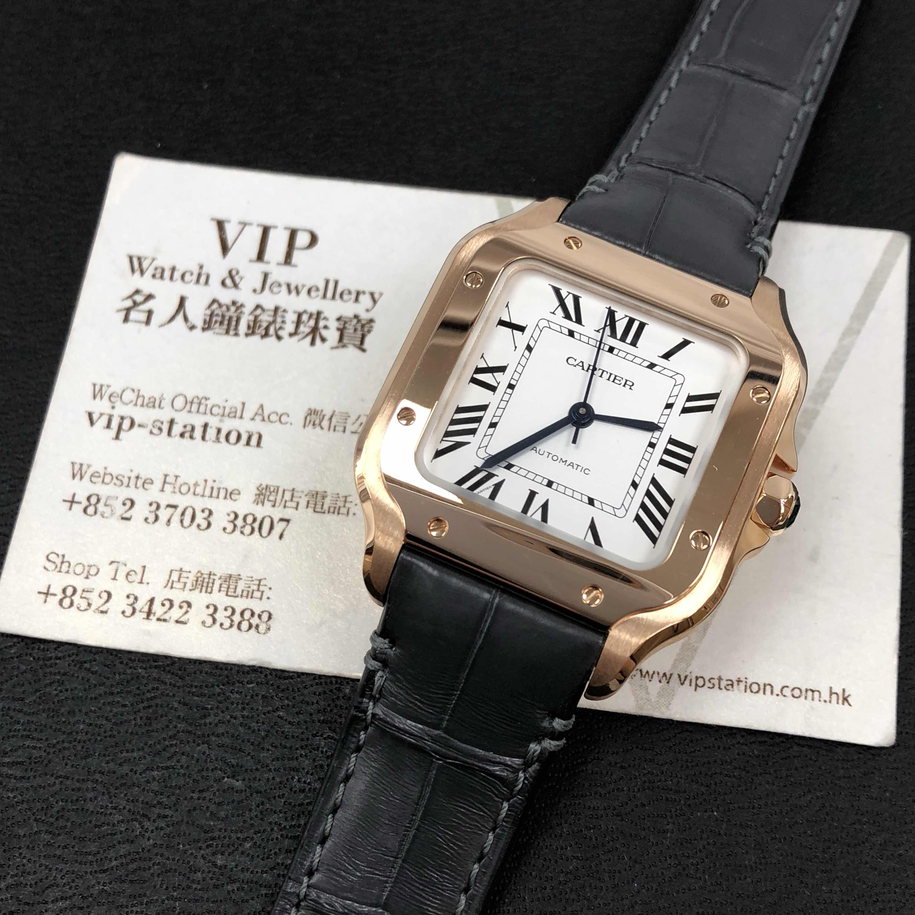NEW CARTIER SANTOS WGSA0012 5