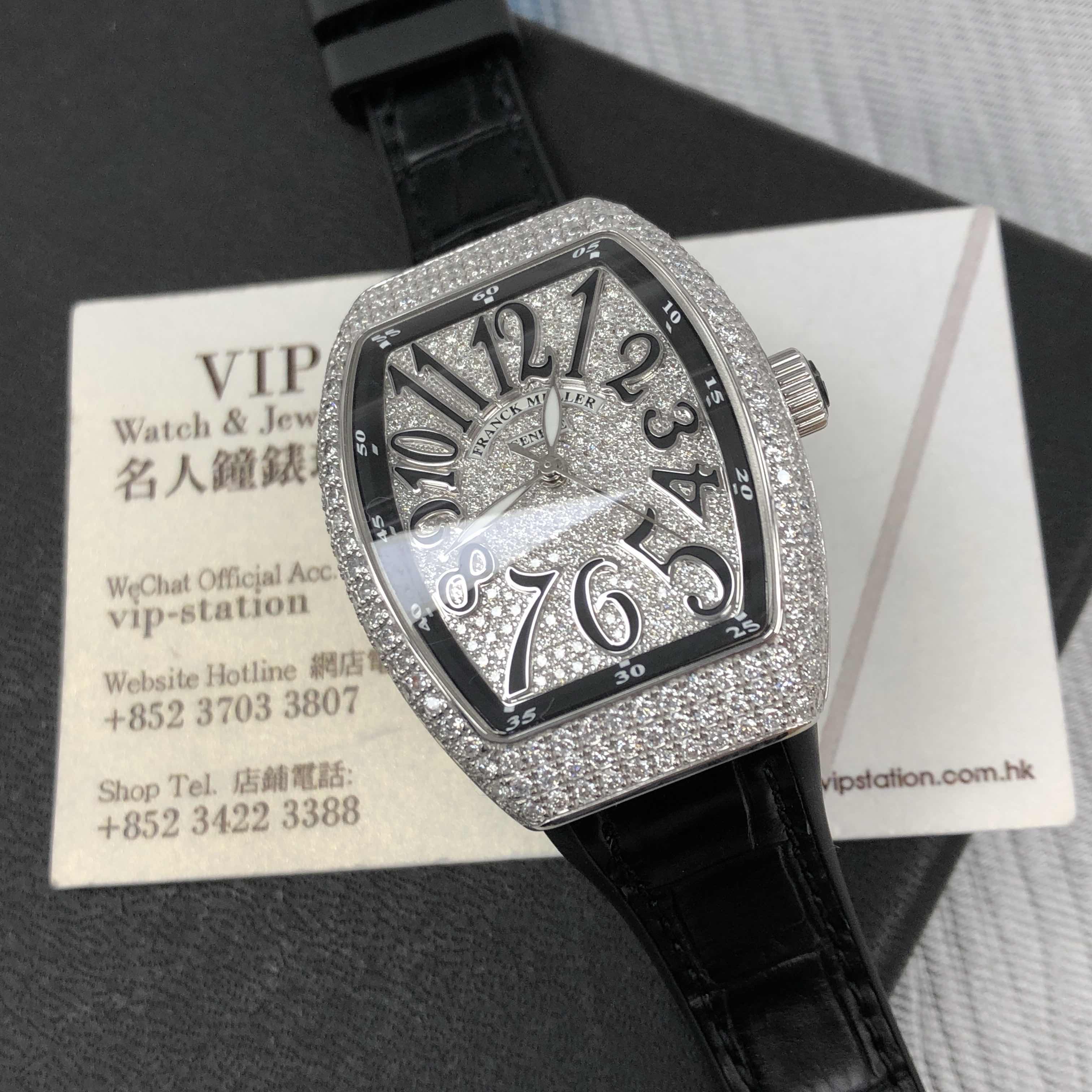 NEW FRANCK MULLER VANGUARD V 32 SC AT FO D CD (AC.NR) 5