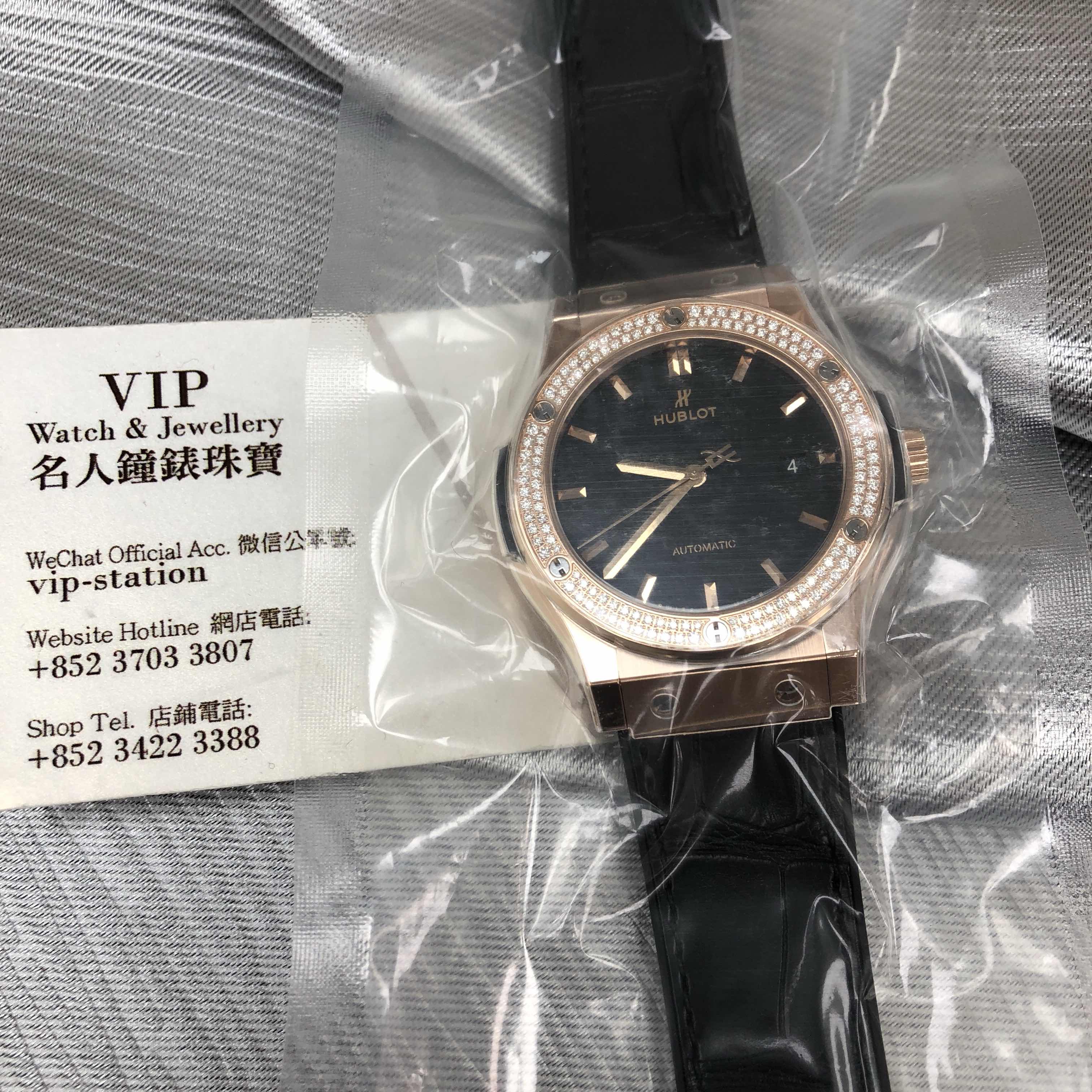 HUBLOT CLASSIC FUSION 542.OX.1181.LR.1104 5
