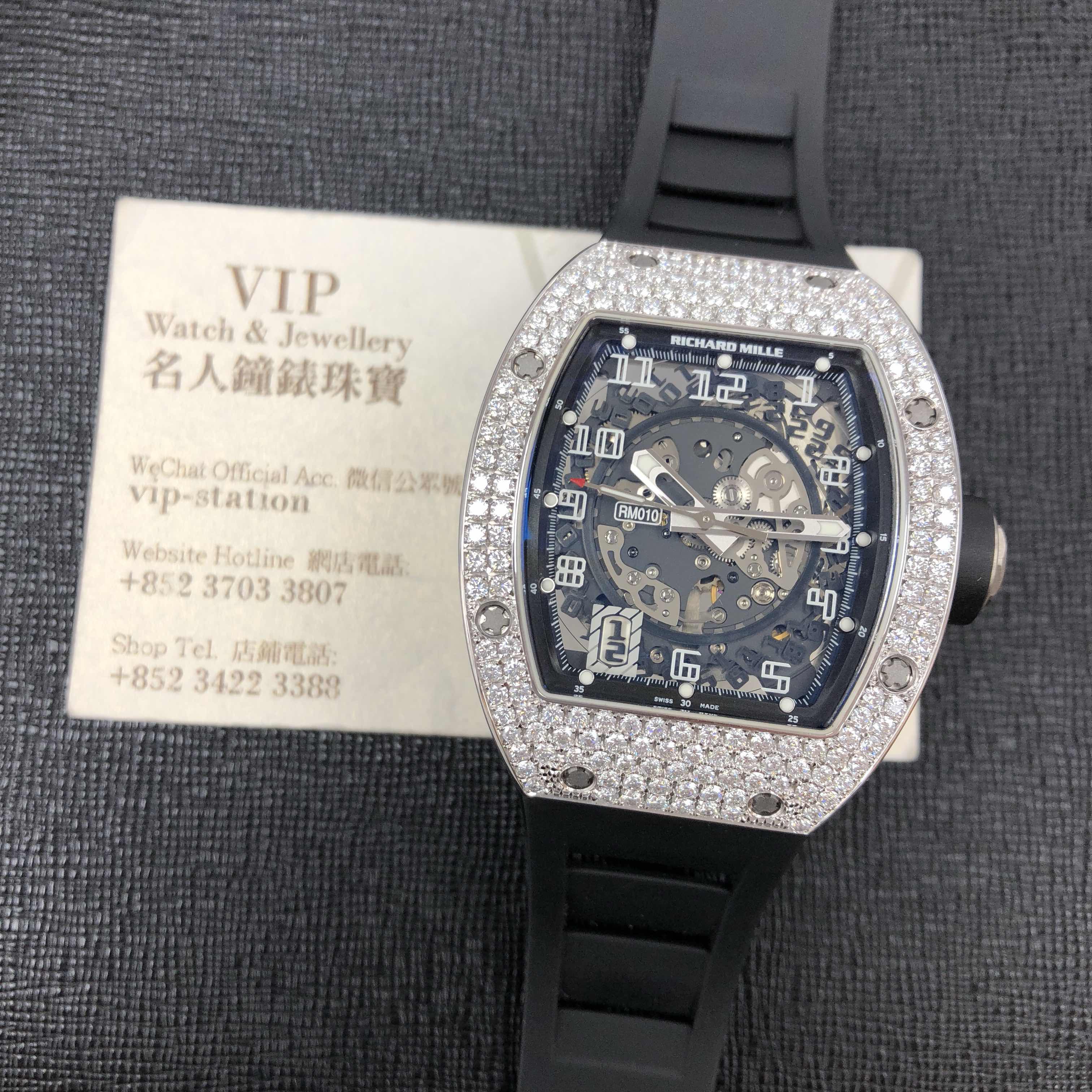 RICHARD MILLE MAN SERIES RM010 AH WG 5