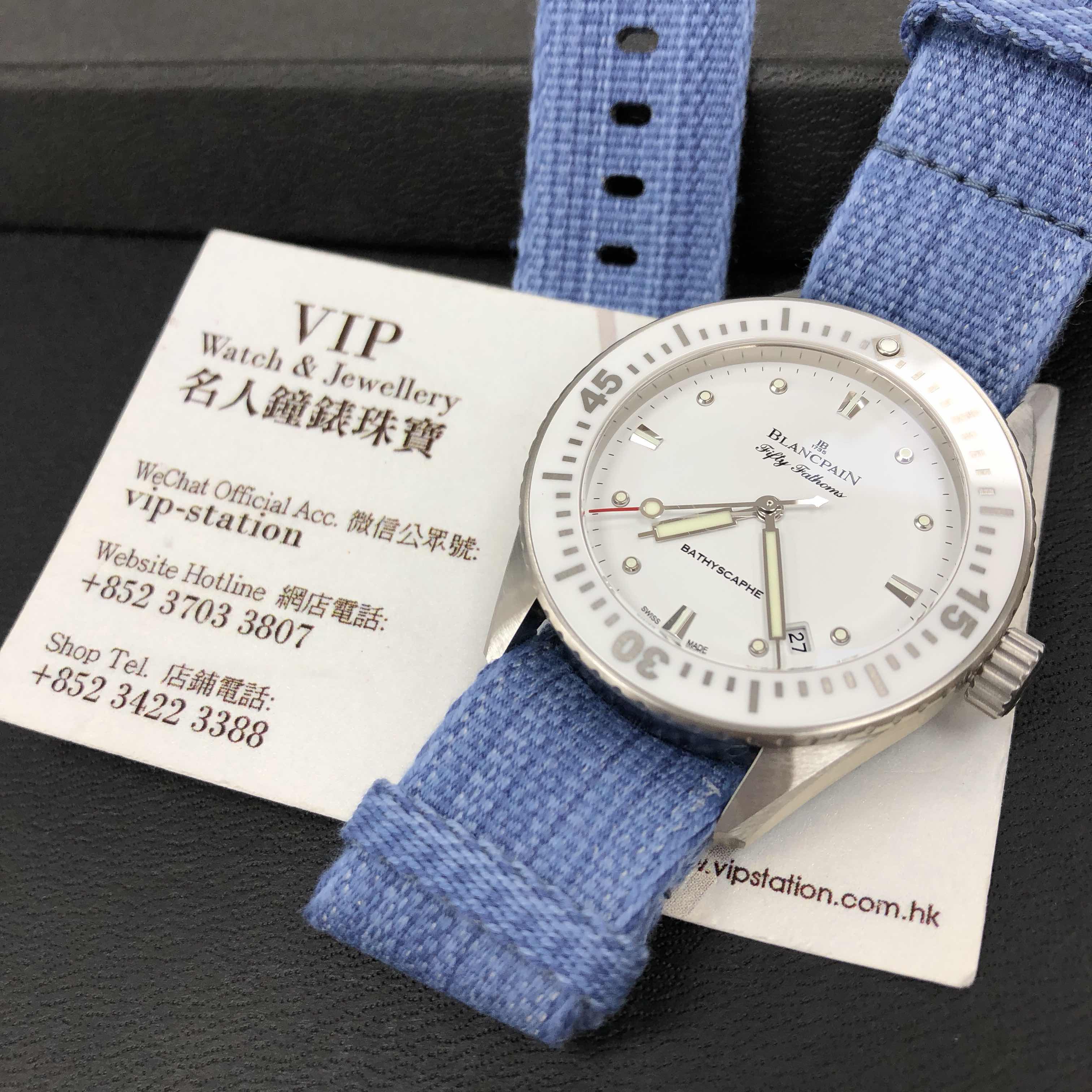 BLANCPAIN FIFTY FATHOMS 5100-1127-NAJ 5