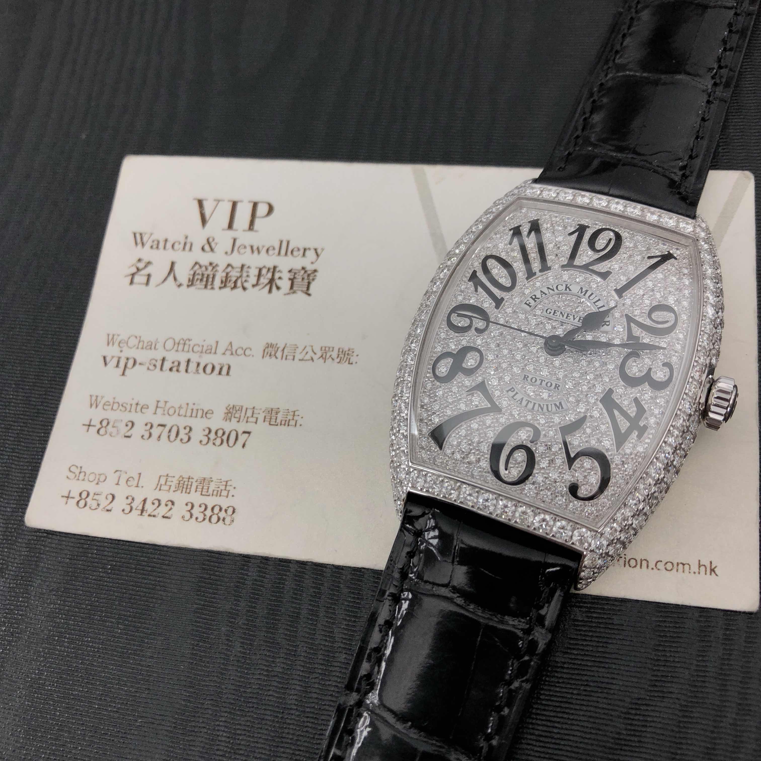 FRANCK MULLER CINTREE CURVEX 6850 SC D CD (OG) 5
